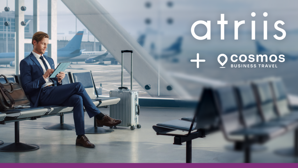 Atriis welcomes Cosmos Business Travel as a partner